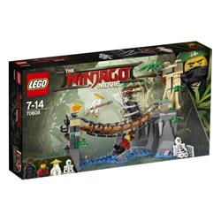 Lego NINJAGO® - Le pont de la jungle - 70608