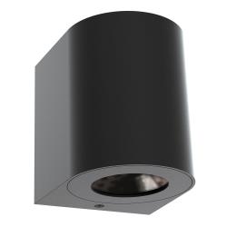 Nordlux applique d'extérieur LED Canto 2, 10cm, noire