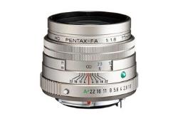 Objectif à Focale fixe Pentax HD FA 77mm F/1.8 Limited Silver