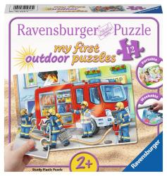 Ravensburger - My first outdoor puzzle - Les pompiers