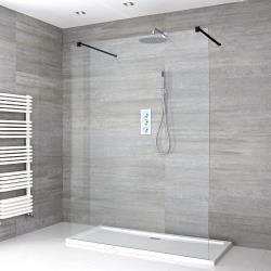 Douche italienne avec receveur de douche - Nox