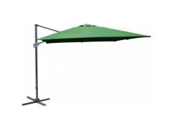 Parasol Deporte 3x3/8 Nh20 Inclinable Manivelle - Vert - PROLOISIRS Y461