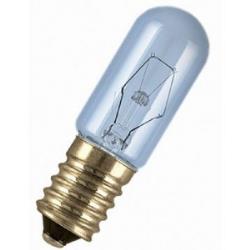 Ampoule tube à incandescence Osram E14 15W lumière chaude
