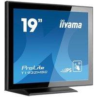 iiyama ProLite T1932MSC-B5AG - Ecran LED - 19 - écran tactile - 1280 x 1024 - IPS - 250 cd/m2 - 1000:1 - 14 ms