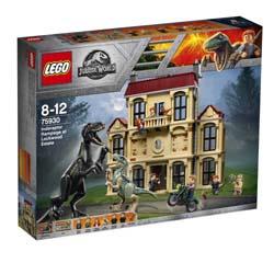 LEGO Jurassic World 75930 La fureur d'Indoraptor à Lockwood Estate