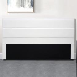 Tête de lit design AVA - Blanc - 160 cm