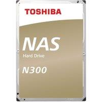 Toshiba N300 NAS - Disque dur - 12 To - interne - 3.5 - SATA 6Gb/s - 7200 tours/min - mémo