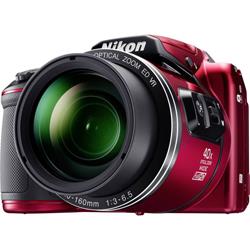 Appareil photo numérique Nikon Coolpix B-500 16 Mill. pixel Zoom optique: 40 x rouge vidéo