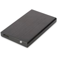 Boîtier pour disque dur 6.35 cm (2.5) 2.5 pouces Digitus USB 3.0