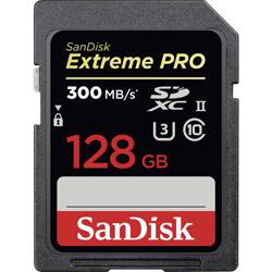 SanDisk Extreme PRO Carte SDXC 128 Go Class 10, UHS-II, UHS-Class 3