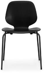 Chaise My Chair Noir - Normann Copenhagen