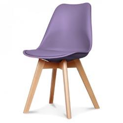 Chaise Scandinave Lilas HADES