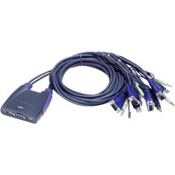 Commutateurs KVM USB/VGAATENCS64US-AT4 ports