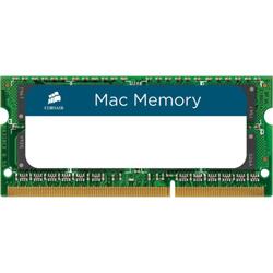 Kit de mémoire vive pour PC portable Corsair CMSA8GX3M2A1333C9 8 Go 2 x 4 Go RAM DDR3 1333