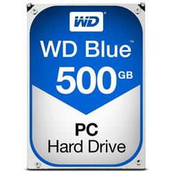 Western Digital WD5000AZRZ Disque dur interne 8.9 cm (3.5 pouces) 500 Go Blue SATA III