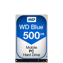 Western Digital WD5000LPCX Disque dur interne 6.35 cm (2.5 pouces) 500 Go Blue Mobile SATA