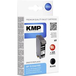 Cartouche dencre compatible KMP équivalent HP N°15 (C6615DE) noire