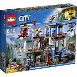 Quartier général de la police de montagne LEGO CITY 60174 Nombre de LEGO (pièces)663