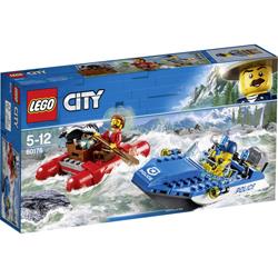 Grâce au courant de fuite rapide LEGO CITY 60176 Nombre de LEGO (pièces)126