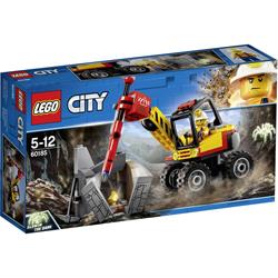 Power-Spalter pour le secteur minier LEGO CITY 60185 Nombre de LEGO (pièces)127