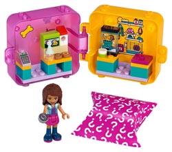 LEGO Friends 41405 Le cube de jeu shopping d'Andréa