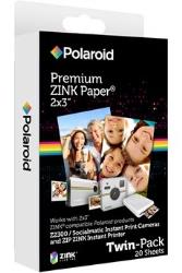 Papier photo instantané Polaroid Zink 2x3 Papier pour appareil photo numérique & imprimant