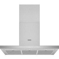 SIEMENS LC97BCP50 Hotte décorative murale box 90 cm Débit d'air 718 m3/h Inox