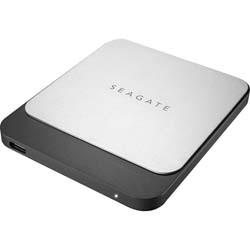 Seagate Fast Disque dur externe SSD 1 To noir,argent USB-C