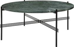 Table basse en marbre vert 80 cm TS - Gubi
